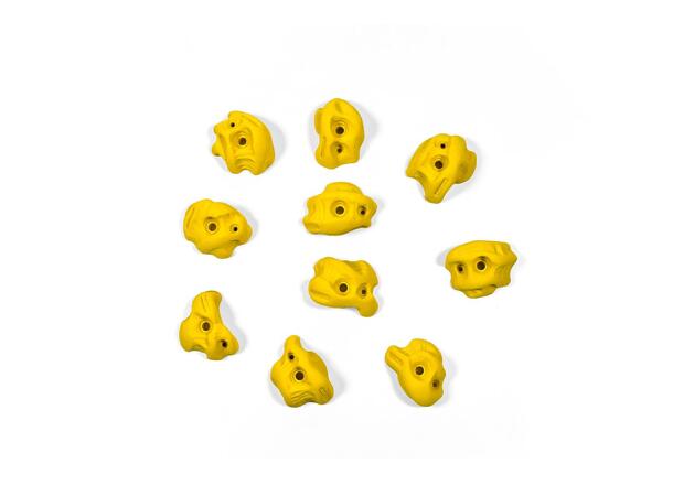 Bleaustone Limestone Mini Crimps yellow Limestone Range (10 grep) 